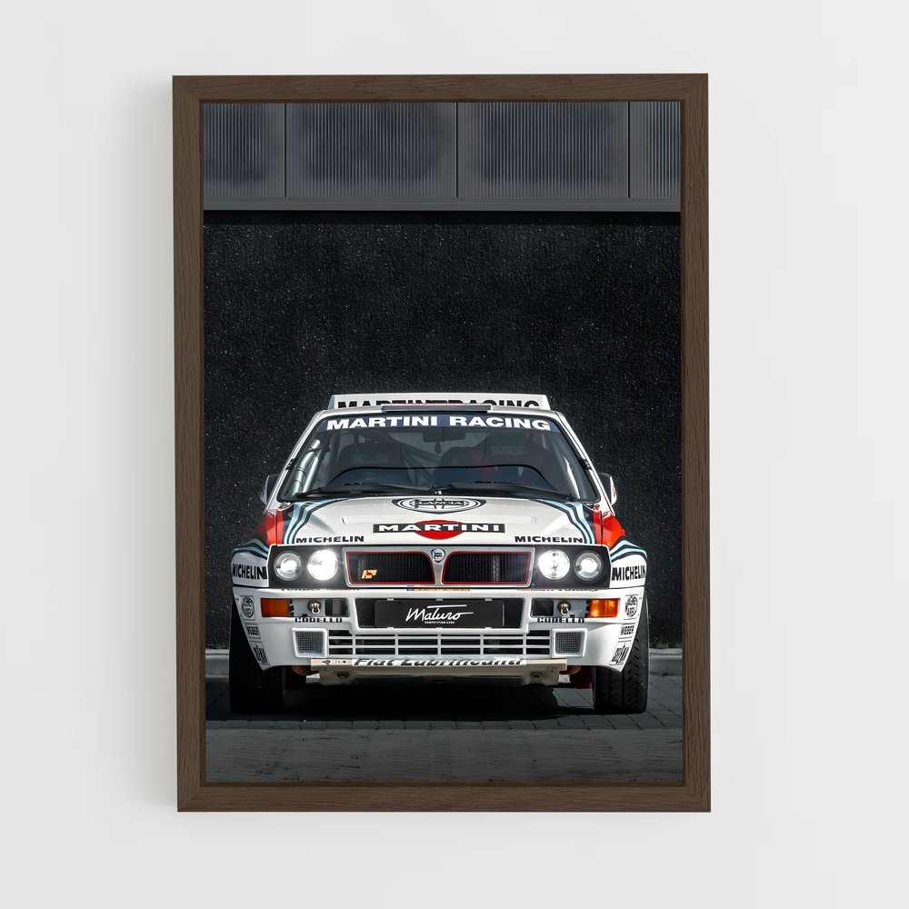Poster Delta Dream – affiche Lancia (vue 5)